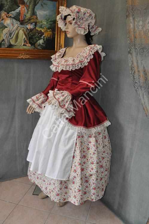 Costume Popolana epoca Vittoriana (3)