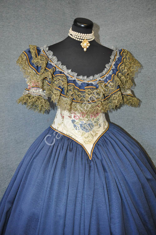 robe historique du XIXe siècle (13)