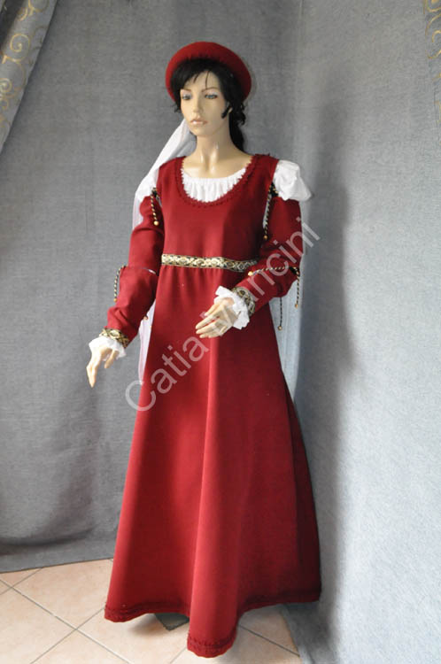 Costume Storico Donna Medievale (4)