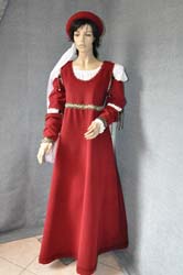 Costume Storico Donna Medievale (8)