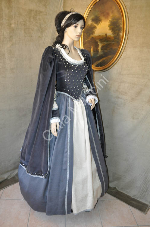 Vestito Medievale Donna (10)