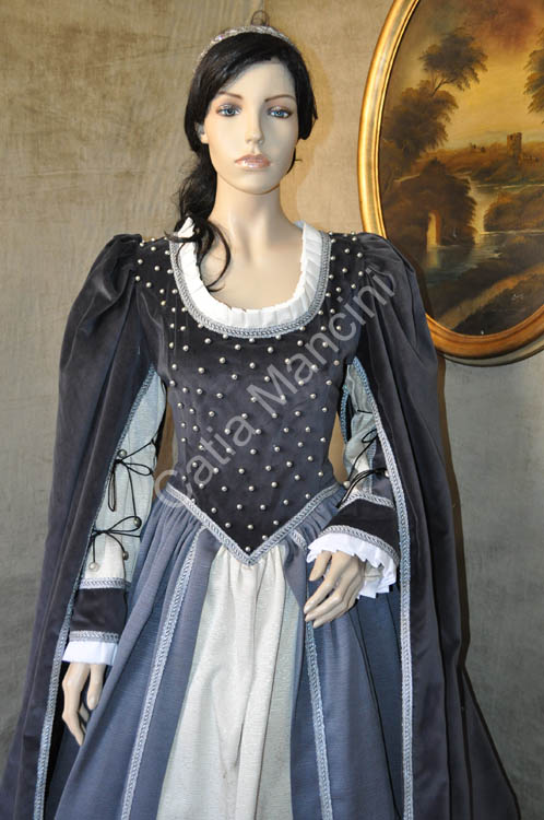 Vestito Medievale Donna (2)