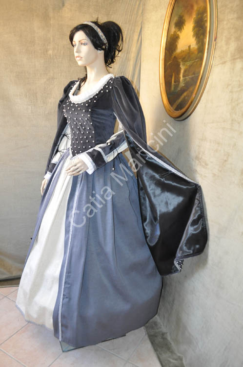 Vestito Medievale Donna (3)