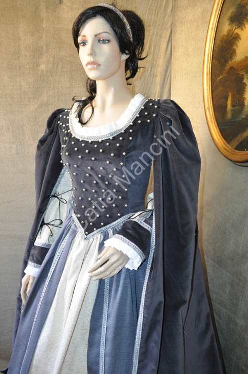 Vestito Medievale Donna