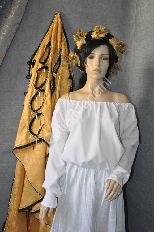 Costume Storico Rinascimento Italiano (9)