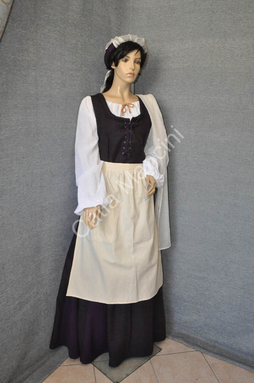 Costume Locandiera del Medioevo donna