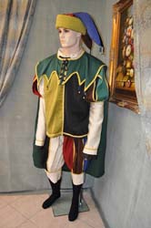 Vestito Giullare Abito Storico (1)