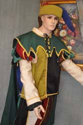 Vestito Giullare Abito Storico (12)