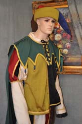 Vestito Giullare Abito Storico (2)