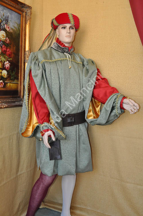 Costume Storico del Medioevo (9)