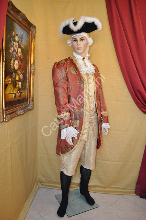 Venetian Costume Casanova 1753 (4)