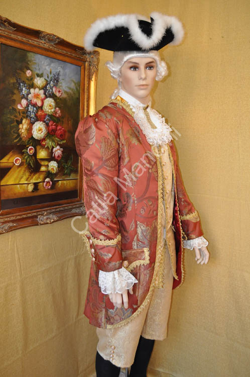 Venetian Costume Casanova 1753