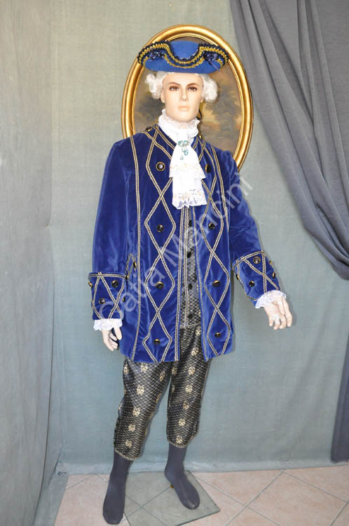 Costume Giacomo Casanova Velluto (12)