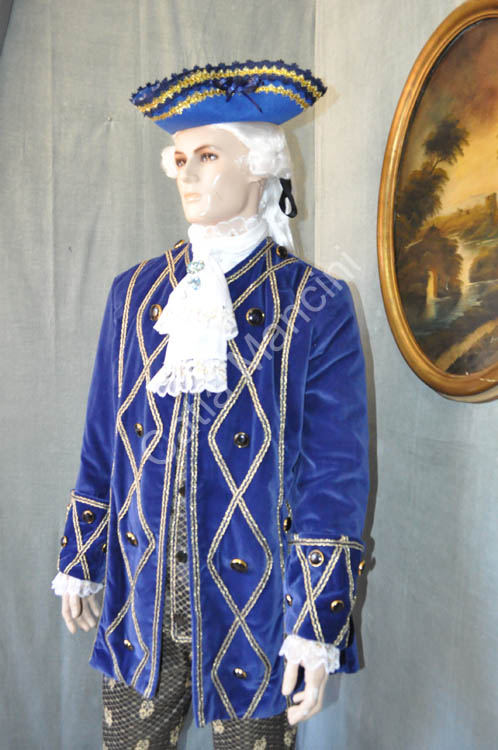 Costume Giacomo Casanova Velluto (3)