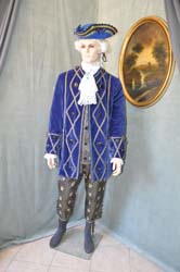 Costume Giacomo Casanova Velluto