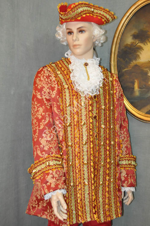 Costume Storico Uomo del 1739 (2)