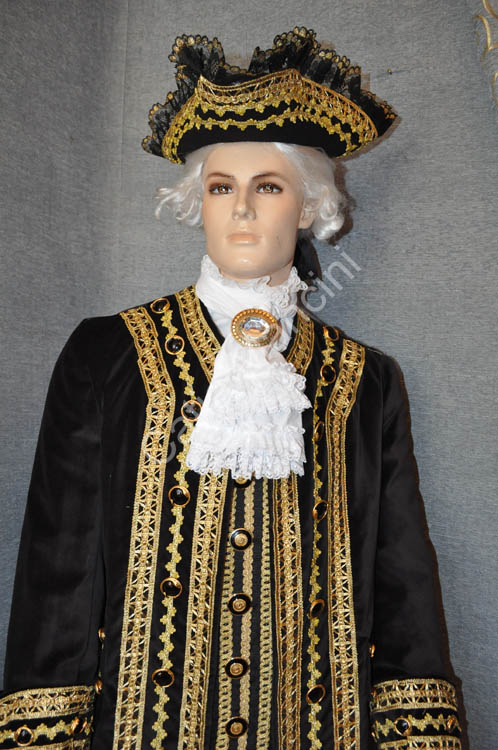 Costume Storico Uomo del 1700 (13)