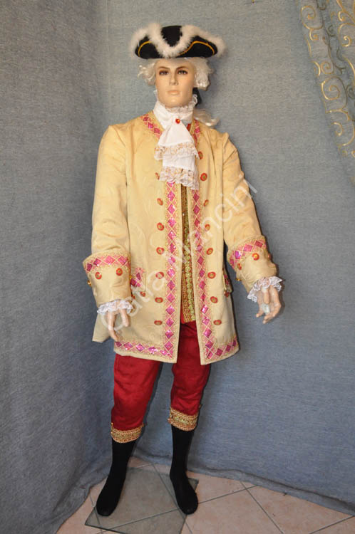 Vestito Storico  Maschile del 1725 (10)