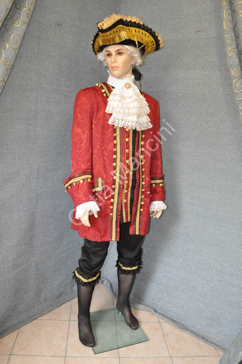 Costume Storico Uomo 1700 Ballo Cavalchina (1)