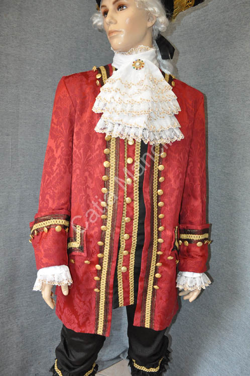 Costume Storico Uomo 1700 Ballo Cavalchina (2)