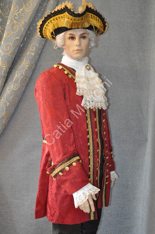 Costume Storico Uomo 1700 Ballo Cavalchina (8)