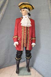 Costume Storico Uomo 1700 Ballo Cavalchina