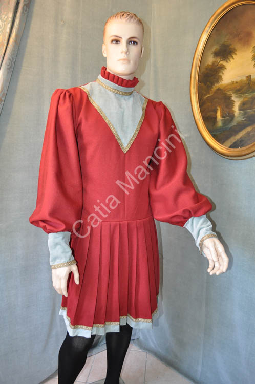 Costume adulto Cavaliere del Medioevo (10)