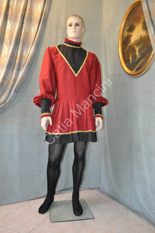 COSTUME-CAVALIERE-MEDIOEVALE