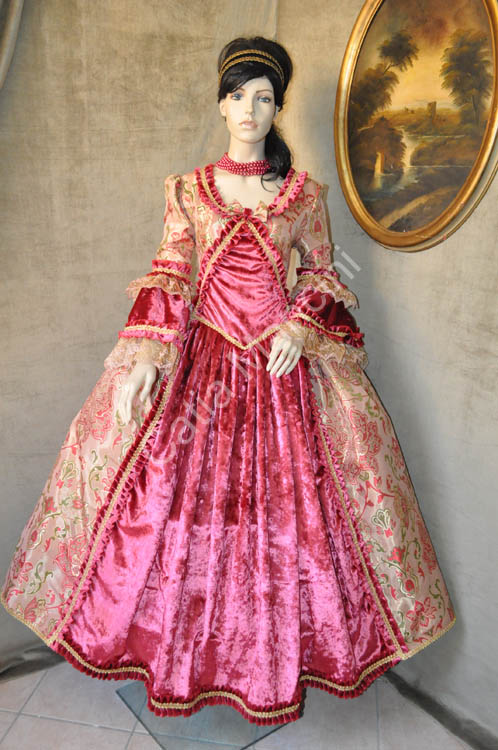  - Costume-Storico-Donna-Venezia