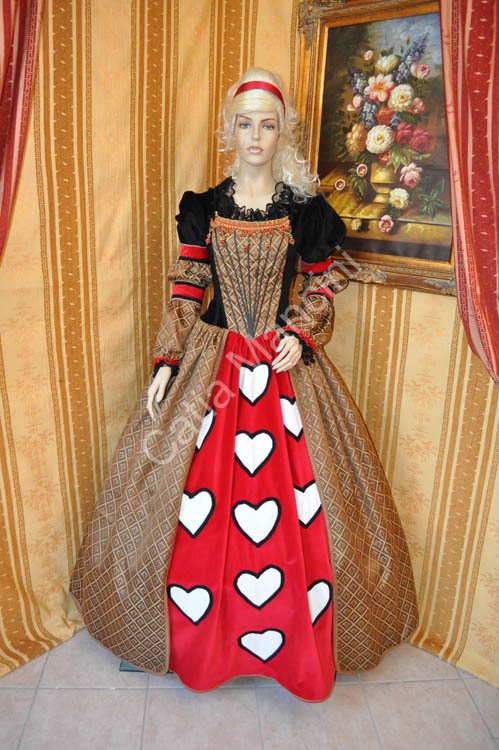 Costume Regina di Cuori (1)