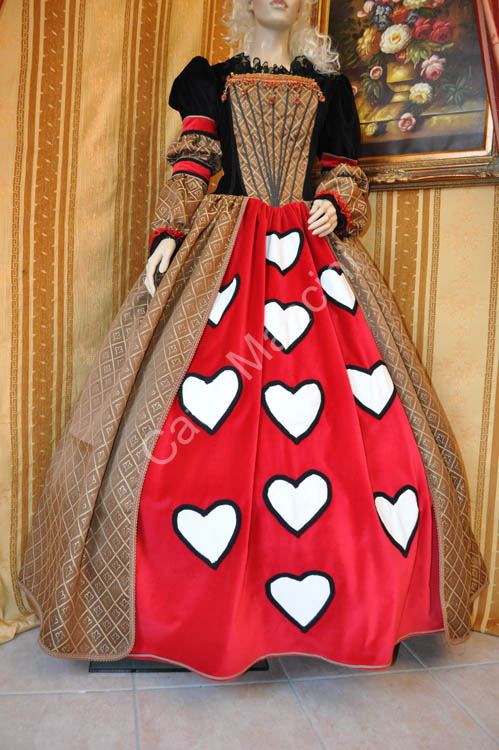 Costume Regina di Cuori (15)