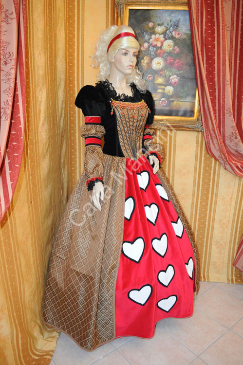 Costume Regina di Cuori (22)