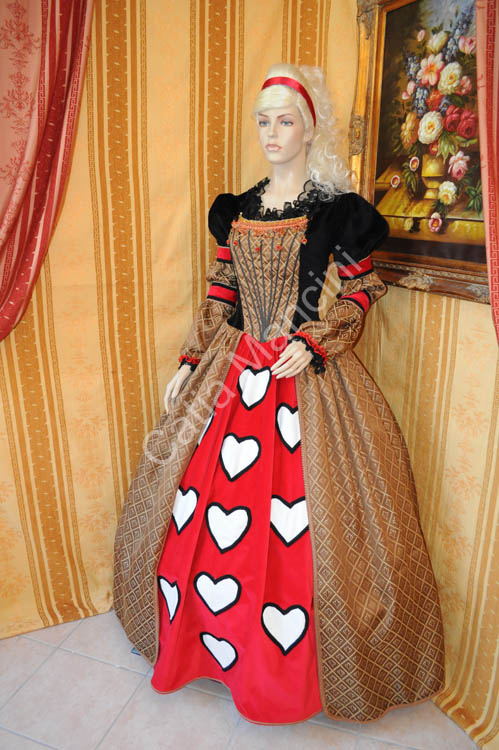 Costume Regina di Cuori (4)