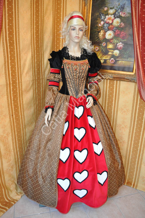 Costume Regina di Cuori (5)