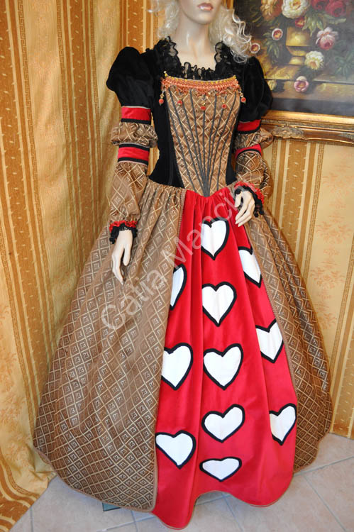 Costume Regina di Cuori (9)