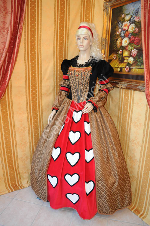 Costume Regina di Cuori