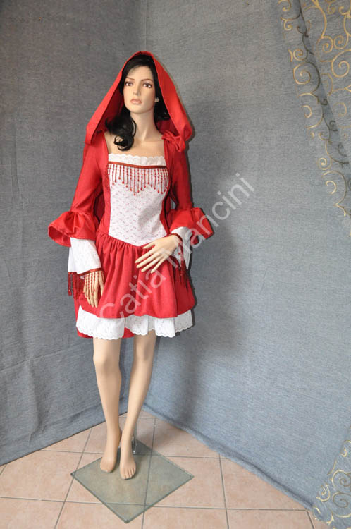 Vestito favola Cappuccetto Rosso (3)