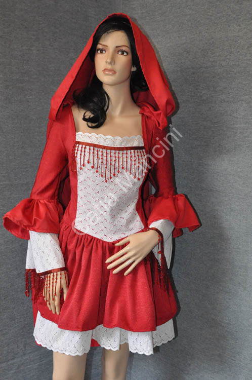 Vestito favola Cappuccetto Rosso (9)