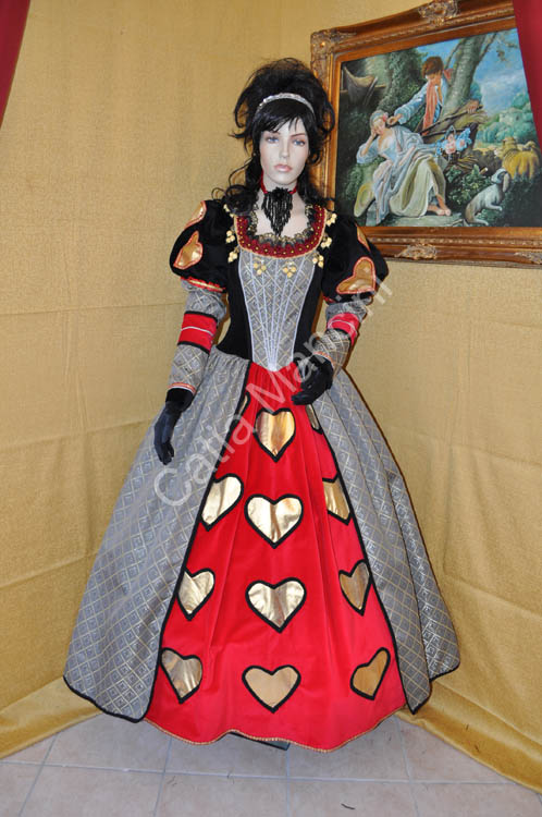 costume queen of hearts