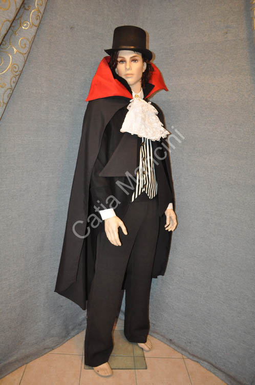 Costume Teatrale Conte Dracula (2)