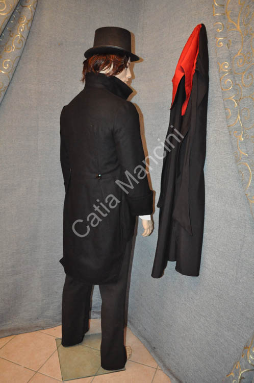 Costume Teatrale Conte Dracula (9)