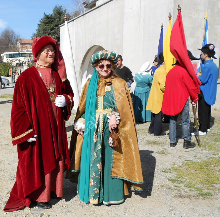 Caterina col Podestà di  Ivrea