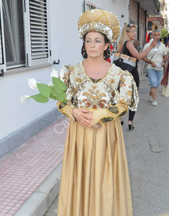 figurante medievale catia mancini costume (10)