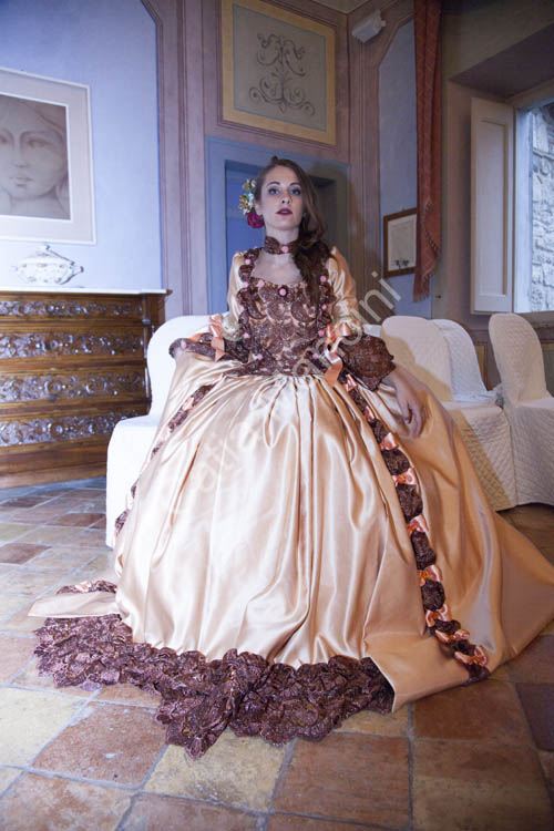 Catia Mancini costume del Settecento (6)