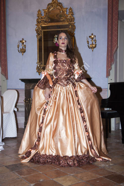 Catia Mancini costume del Settecento (7)