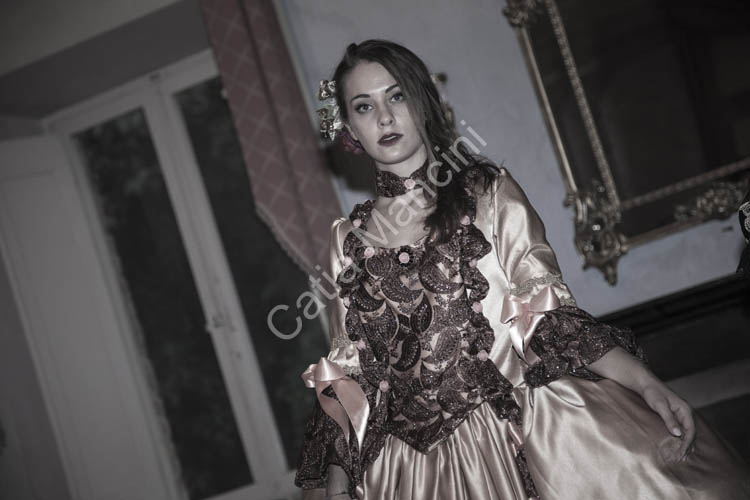 Catia Mancini costume del Settecento (8)