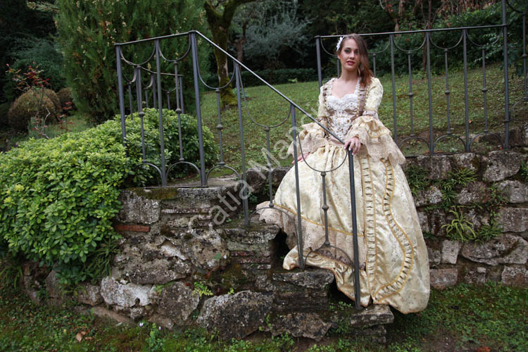 Catia Mancini vestito storico (4)