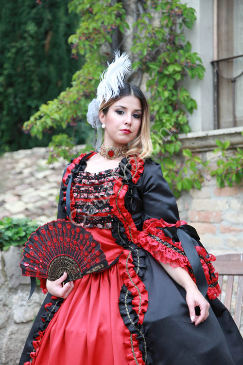 costume storico del settecento (11)