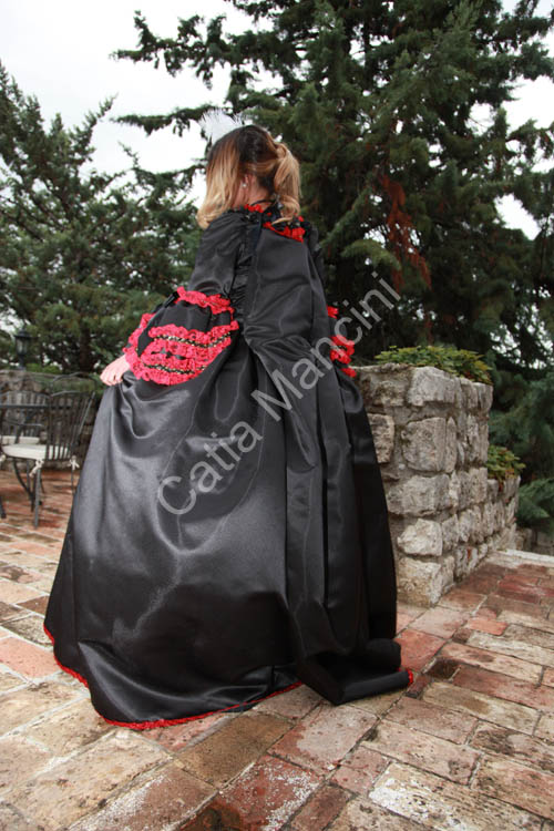 costume storico del settecento (12)