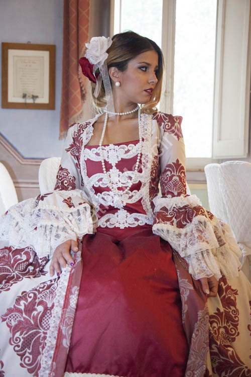 costume storico del settecento (2)